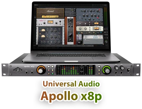 کارت صدای Universal Audio Apollo x8p
