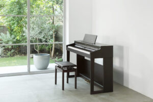 پیانو دیجیتال Roland RP107 با طراحی کلاسیک 