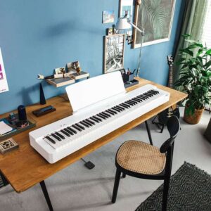 پیانو دیجیتال Yamaha P-225 رنگ سفید