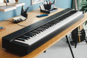 استفاده از Yamaha P-225 در محیط خانگی 