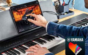 پیانو  Yamaha P 225
اتصال به اپلیکیشن