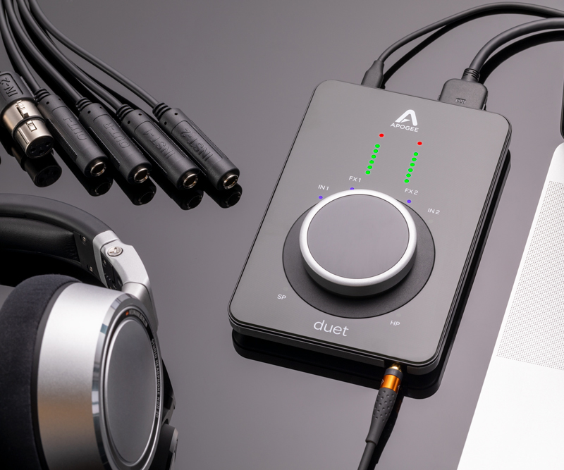 کارت صدا apogee duet