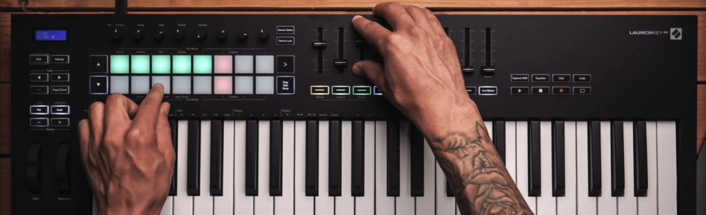 قیمت میدی کنترلر novation launchkey 49