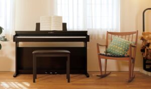 پیانو دیجیتال Kawai CN23 با طراحی کلاسیک