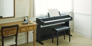 پیانو دیجیتال Casio AP-270 در نمای منزل