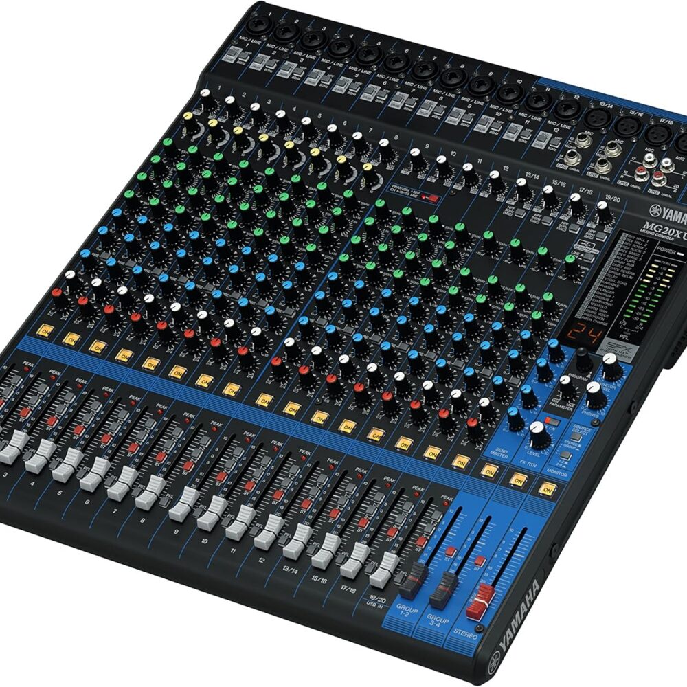 audioshop Yamaha MG20XU