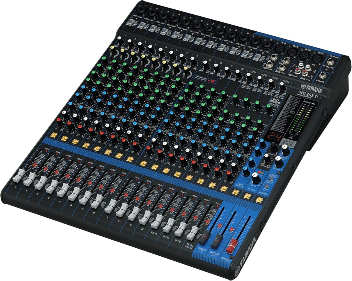 audioshop Yamaha MG20XU