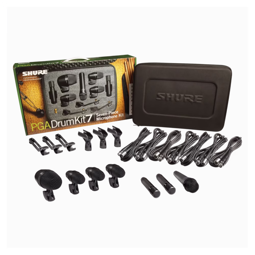 ست میکروفون درام Shure PGADRUMKIT7 آدیوشاپ