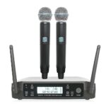 پکیج کامل سیستم بی‌سیم Shure GLXD4