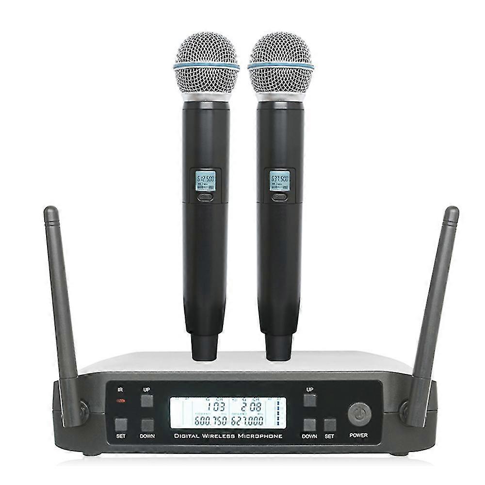 پکیج کامل سیستم بی‌سیم Shure GLXD4
