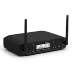 گیرنده Shure GLXD4 با صفحه‌نمایش روشن