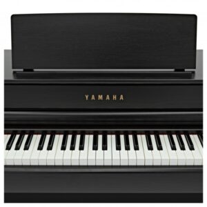 کلاویه‌های GrandTouch-S در Yamaha CLP 835