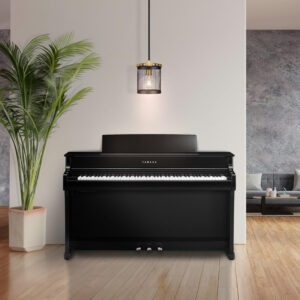 پیانو Yamaha CLP 845 در محیط خانه