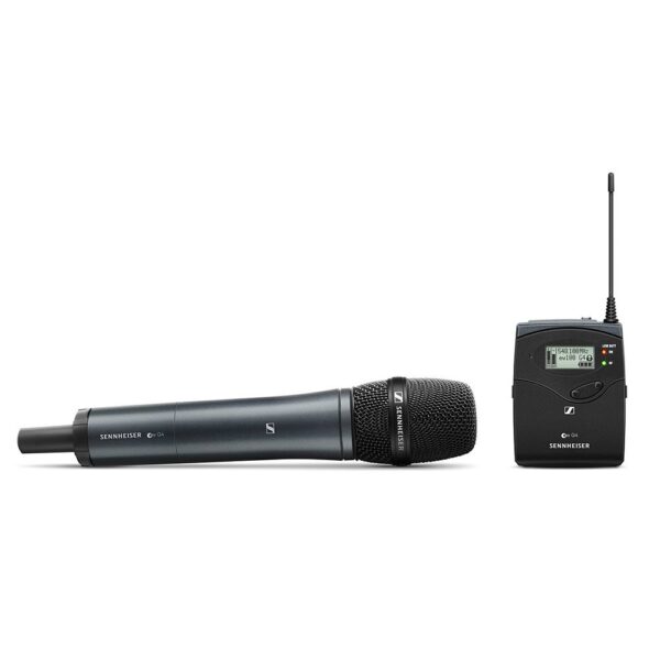 نمای جلوی میکروفون بیسیم Sennheiser ew 135p G4