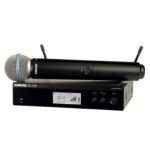 میکروفون Shure BLX24R/Beta58 از نمای جلو