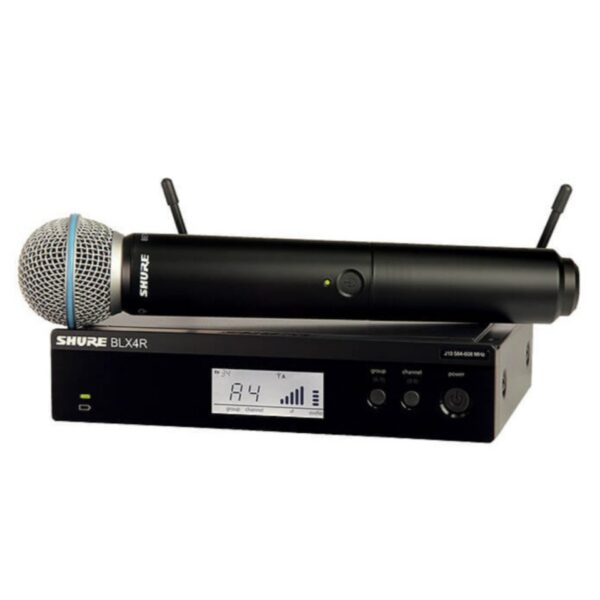 میکروفون Shure BLX24R/Beta58 از نمای جلو