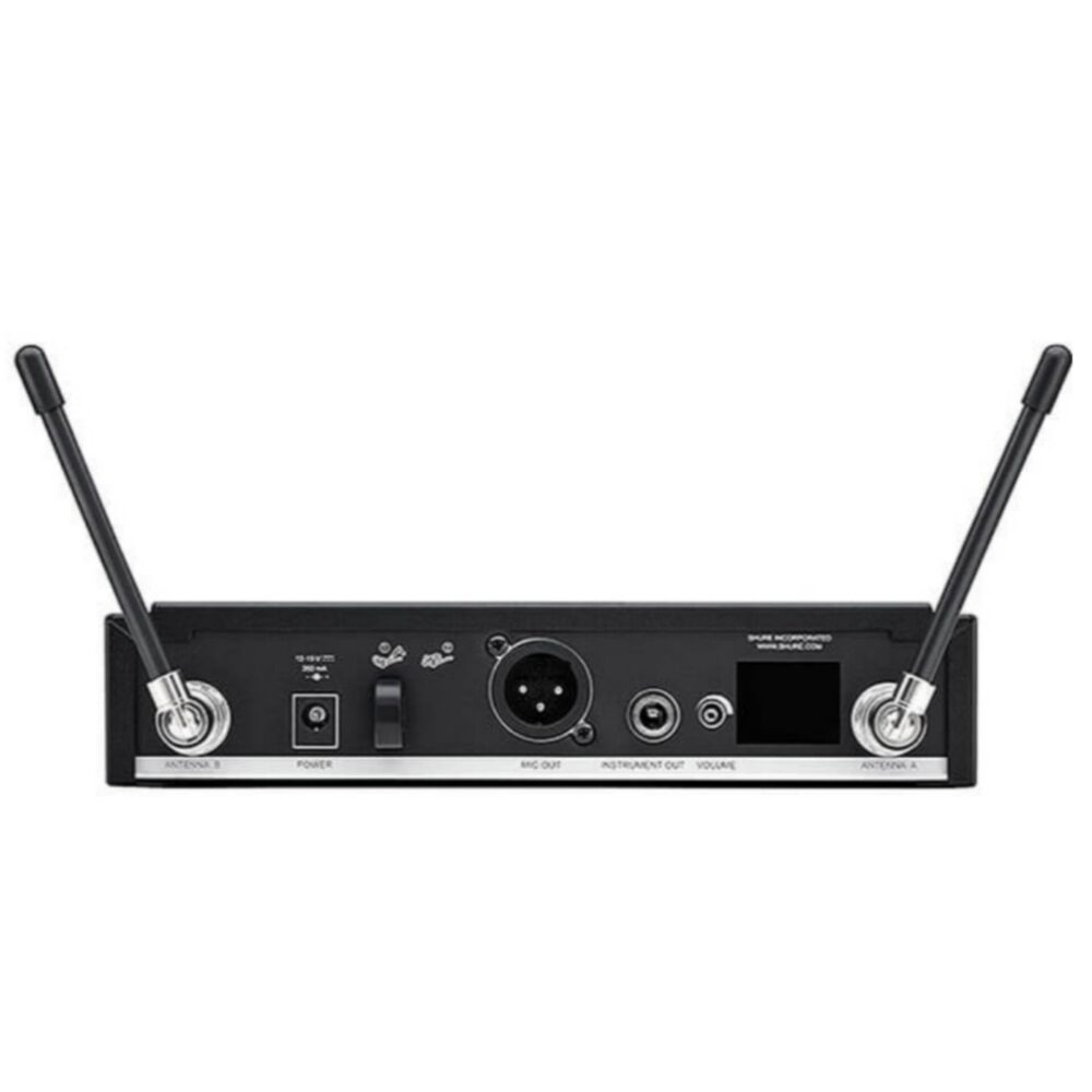 استفاده از Shure BLX24R/Beta58 در اجرای زنده