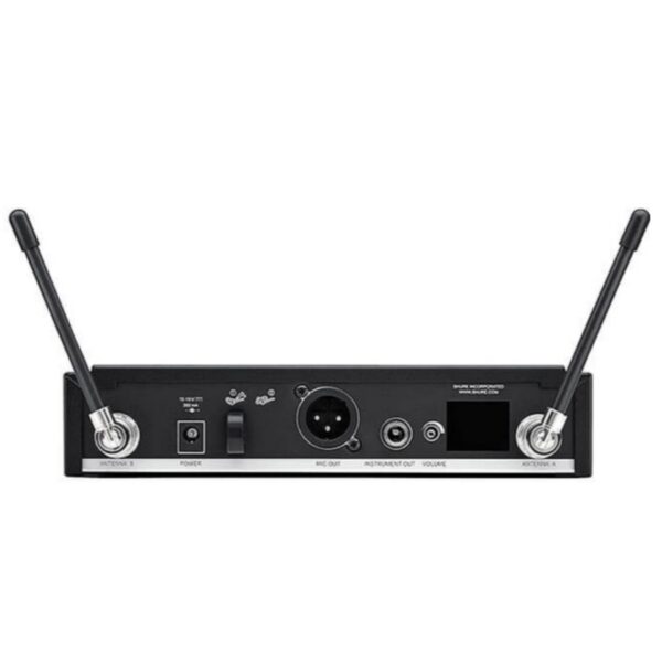استفاده از Shure BLX24R/Beta58 در اجرای زنده