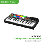 میدی کنترلر Konix MD03 - Image 3