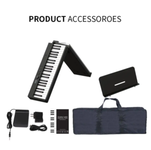 پیانو تاشو Konix PJ88c
Audioshop