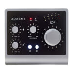 "اتصال میکروفون به Audient iD4 MK2"