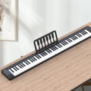 پیانو تاشو Konix PJ88s طراحی