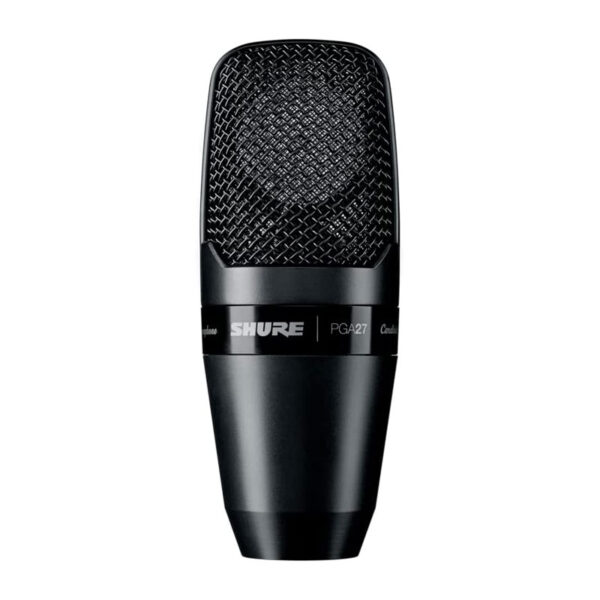میکروفون Shure PGA27 از نمای جلو