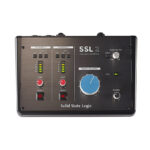 کارت صدا Solid State Logic SSL 2 از نمای بالا