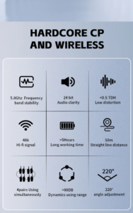 سیستم وایرلس گیتار WF01