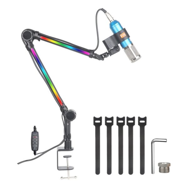 پایه میکروفن RGB تصویر اصلی