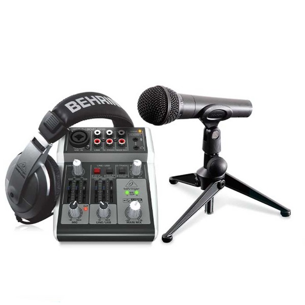 پکیج Behringer PODCASTUDIO 2 USB