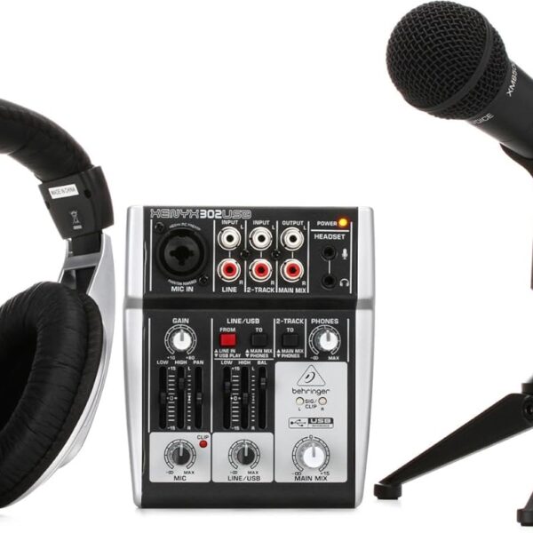 خرید پکیج استودیویی PODCASTUDIO 2 USB از آدیوشاپ