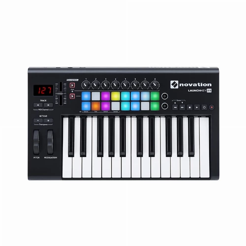 میدی کنترلر Novation Launchkey 25 MK2