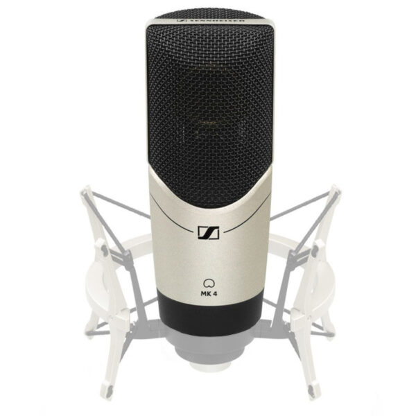 میکروفون Sennheiser MK4 with shockmount