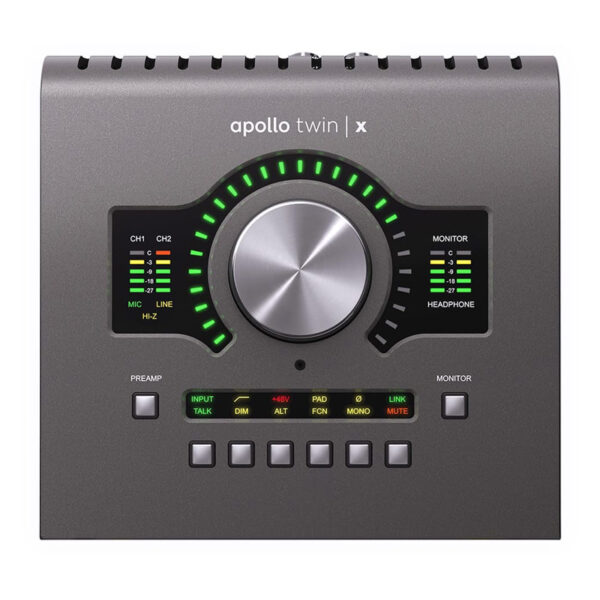 کارت صدا Universal Audio Apollo Twin X USB Heritage Edition