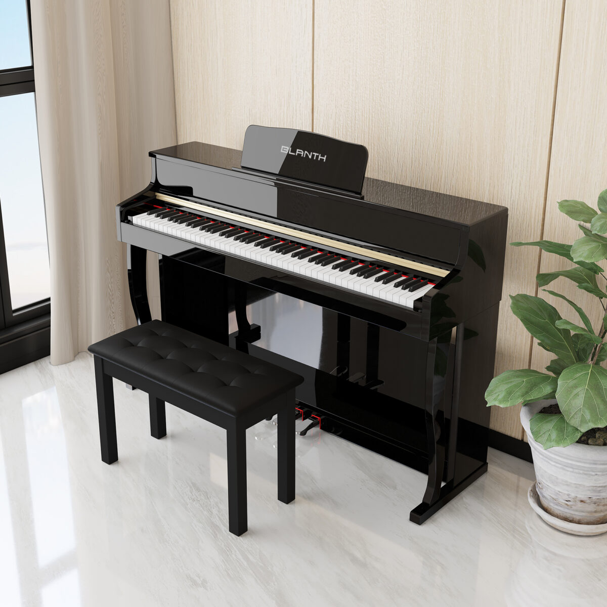 خرید پیانو دیجیتال Blanth 58807 از آدیوشاپ