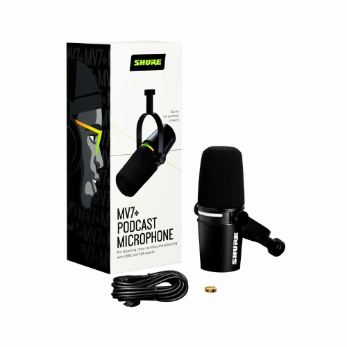 میکروفون Shure MV7 Plus
